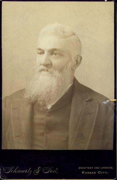 Bust Portrait of John T. Birdseye by Kansas City Schwartz and Son